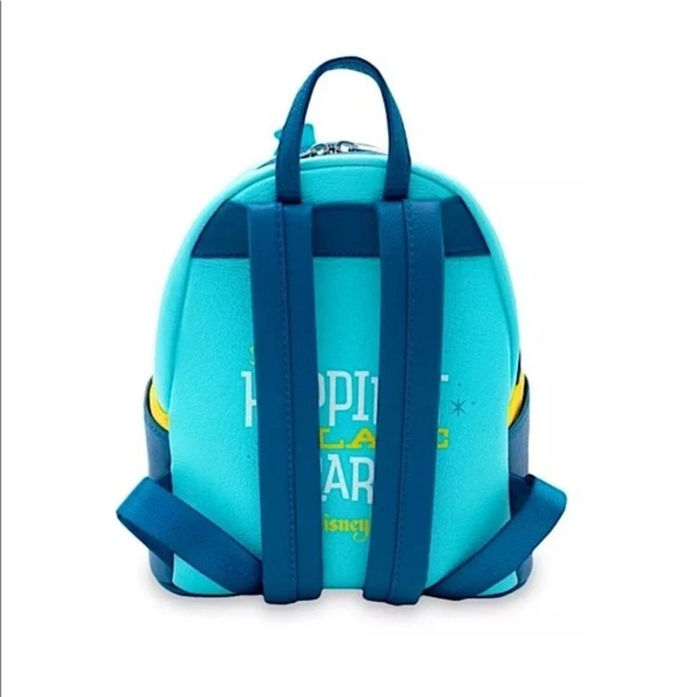 NWT Loungefly Disney Parks 65th Anniversary Mickey Minnie Castle Mini Backpack